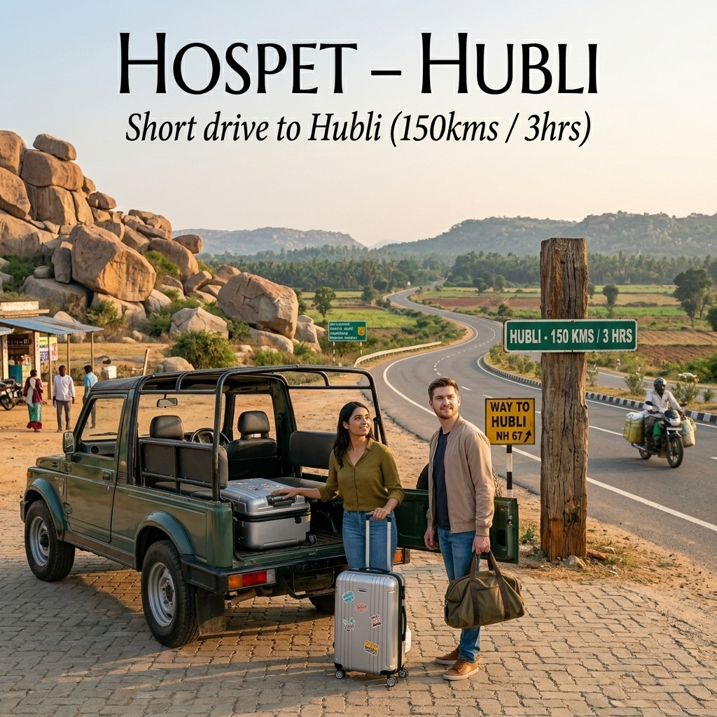 Hospet – Hubli